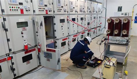 mv switchgear test voltage.